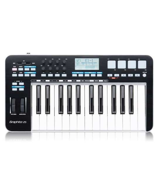SAMSON Graphite 25 25鍵 MIDI KEYBOARD